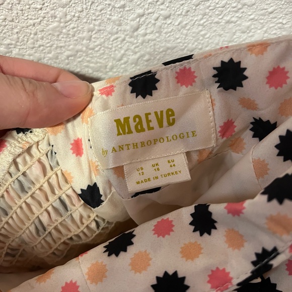 Maeve Bow toe one shoulder top - Picture 4 of 5